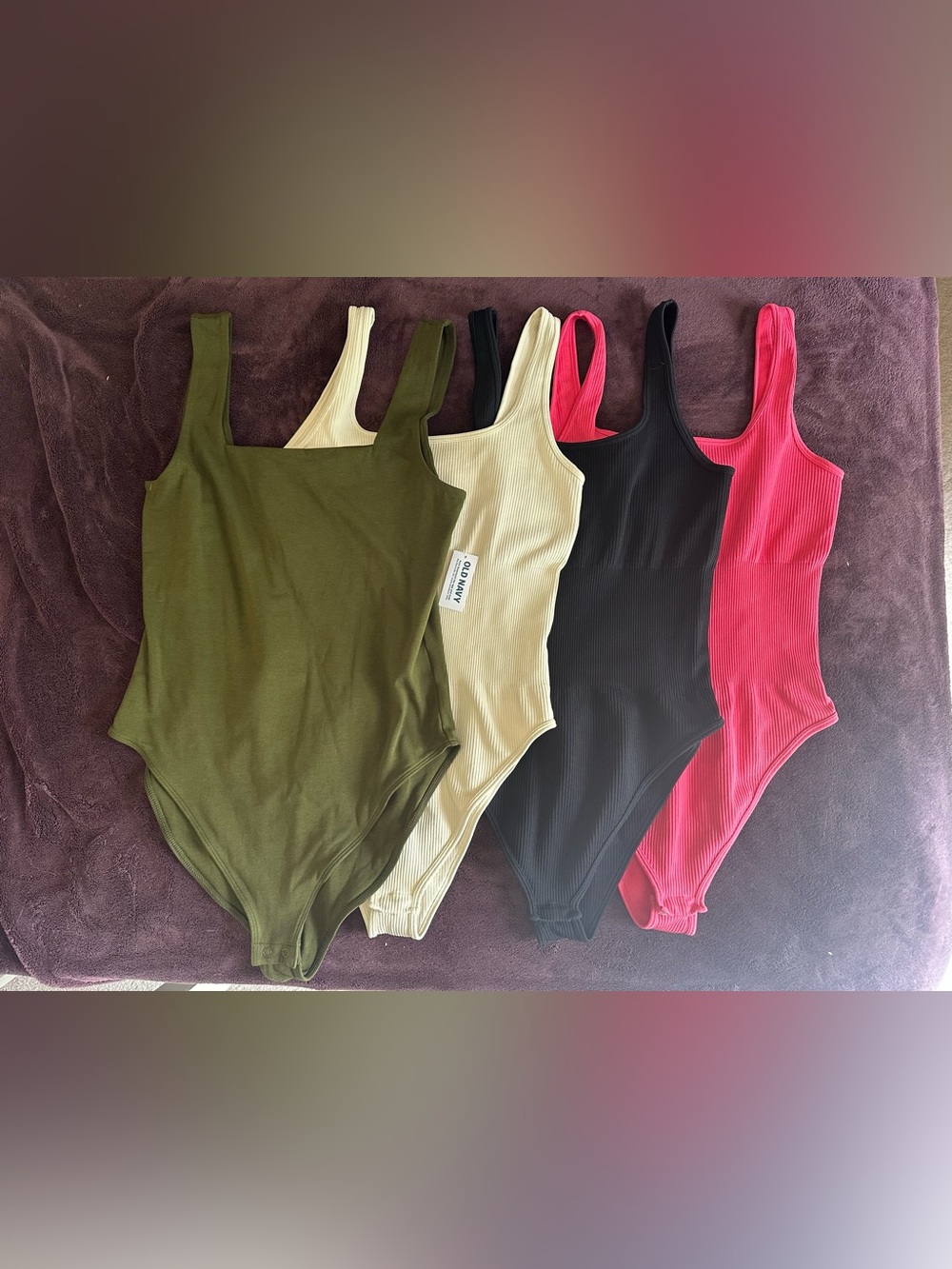 Body Suit Bundle: Old Navy & OQQ
